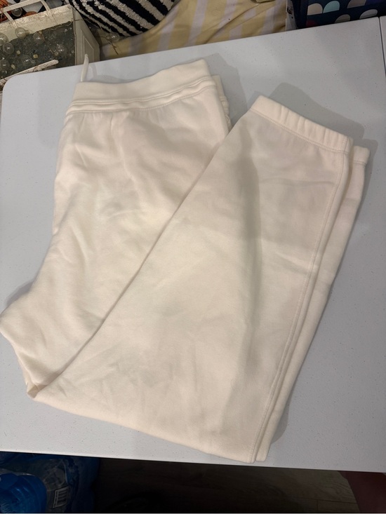 all in motion Pants - all in motion Cream Sweatpants - Soft Neutral Joggers
